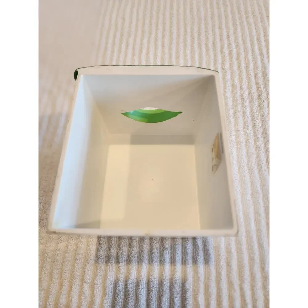 VTG Frog Open Mouth Tissue Box cover dispenser Whimsical 90s Y2K Funny Bathroom